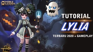 Tutorial cara pakai LYLIA TERBARU 2020 Mobile Legend Indonesia