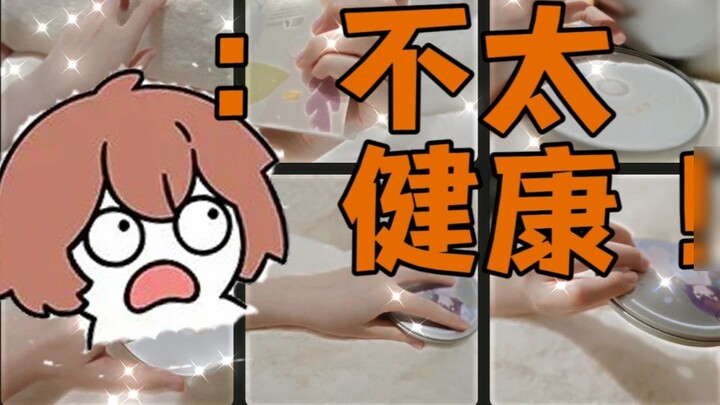 It's the hand of a little angel! prprpr...