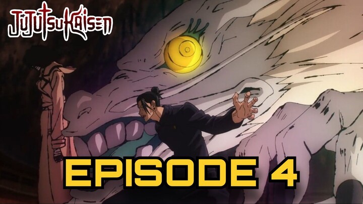 JUJUTSU KAISEN SEASON 2 EPISODE 4