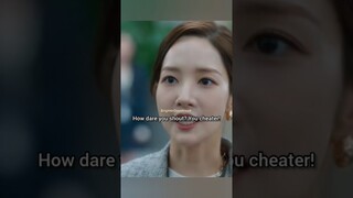 Kindness takes revenge to the max🔥#marrymyhusband #kdrama #parkminyoung