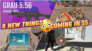 Season 5 Coming with 8 New Things in Cod Mobile 😳| Codm Season 5 leaks