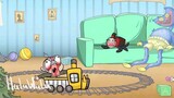 TikTok HuluWulu Animation | Daily life but everyone are kids --Poppy Playtime Chapter 3 Animation