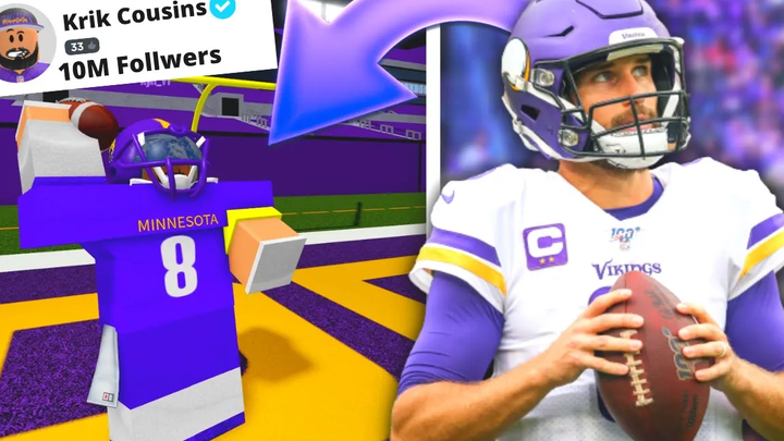 ลูกพี่ลูกน้องเคิร์กเข้ายึดครอง ROBLOX FOOTBALL FUSION!