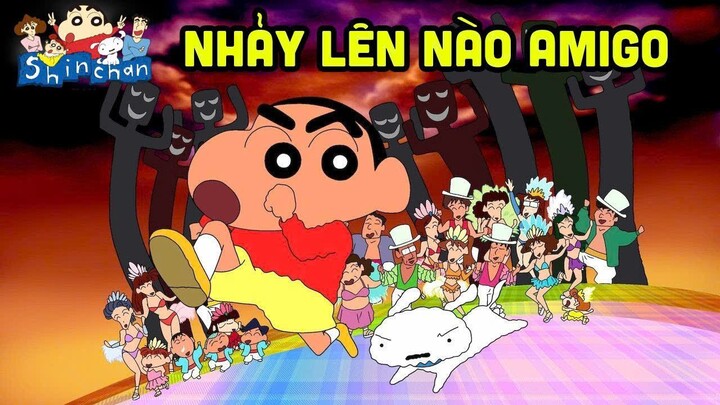 [Lồng Tiếng]  Shin Cậu Bé Bút Chì - Movie 14: Huyền thoại vẫy gọi! Nhảy lên nào! Amigo!