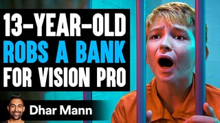 Mischief Mikey Ep. 1: 13-Year-Old Robs Bank For Vision Pro | Dhar Mann Studios