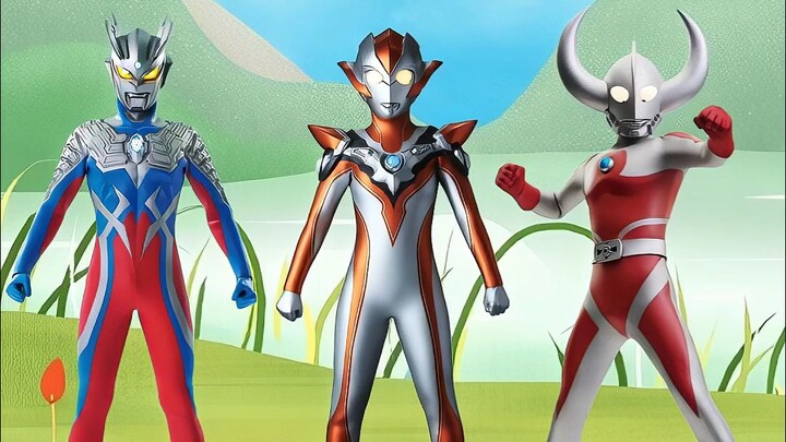 Ultraman was sealed and disappeared#Ultraman#Ultraman Zero#Ultraman children's cartoon#Student Party