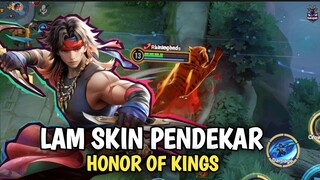 Skin Pendekar Tapi Bisa Berubah Jadih Harimau - Honor Of Kings