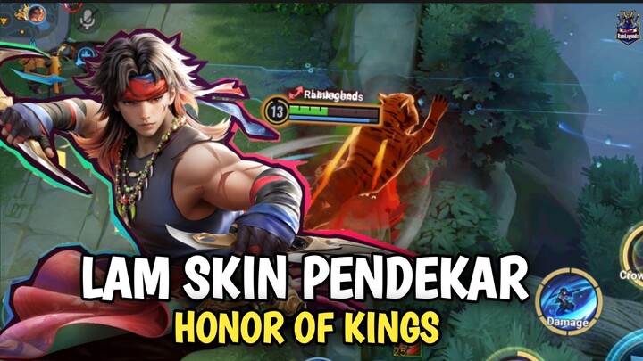 Skin Pendekar Tapi Bisa Berubah Jadih Harimau - Honor Of Kings