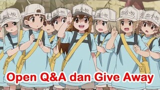 PEMBUKAAN Q&A DAN GIVE AWAY ZERONIME #ASKZERO #GAZERO