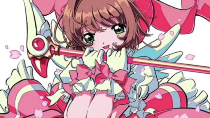 《Painting Process》Cardcaptor Sakura