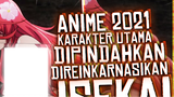 10 Anime ISEKAI 2021 Dengan MC Yang Pindah Atau Di Reinkarnasi Ke Dunia Fantasy - Part 02
