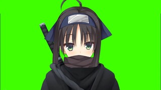 柚子系蕾忍术 哦~奈尼！