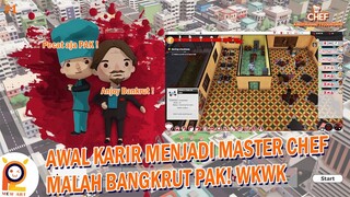 #1 Beratnya Perjalanan Awal Karir Menjadi Master Chef-Restaurant Chef Tycoon Indonesia #games #food