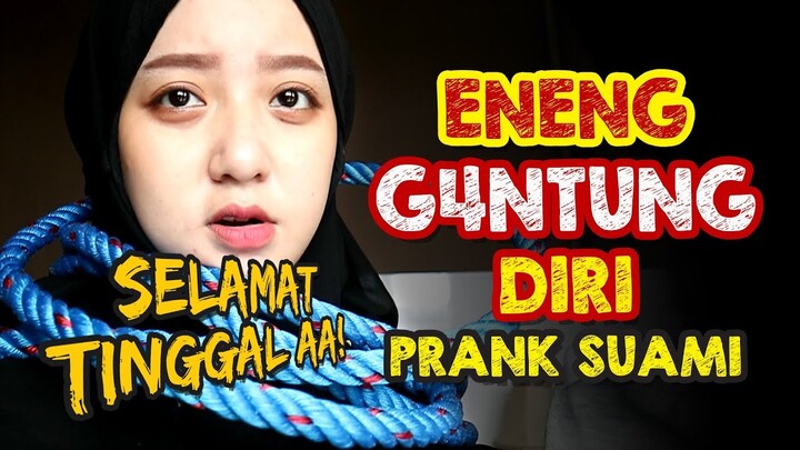PRANK G4NTUNG D1R1 GARA GARA CEMBURU BUT4!!