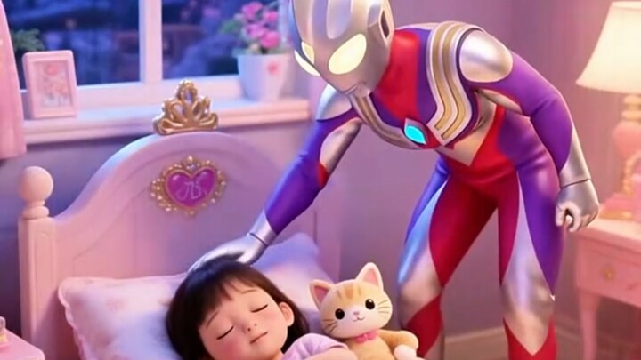 Sekarang tidak ada yang suka Ultraman lagi.