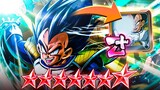 IS HE NOW A REAL DANGER? LF APE VEGETA WITH A NEW PLAT EQUATES TO.... | Dragon Ball Legends