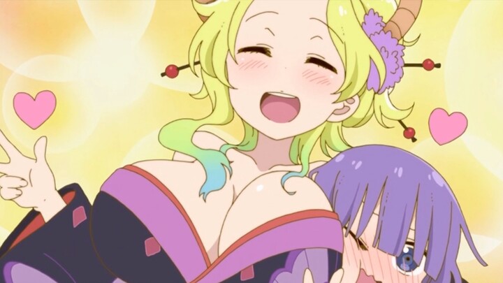 Knock dragon maid CP in the way of love apartment