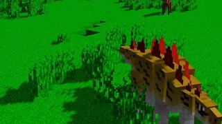 TÓM TẮT MINECRAFT 100 NGÀY SINH TỒN TRONG THẾ GIỚI KHỦNG LONG JURASSIC PARK SIÊU