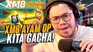 Abis BERAPA DIAMOND XM8 Ayam Ini!? - Free fire