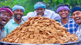 BISCUITS HALWA | Delicious Biscuit Recipe Cooking in Village | Sweet Halwa  | Episode 09