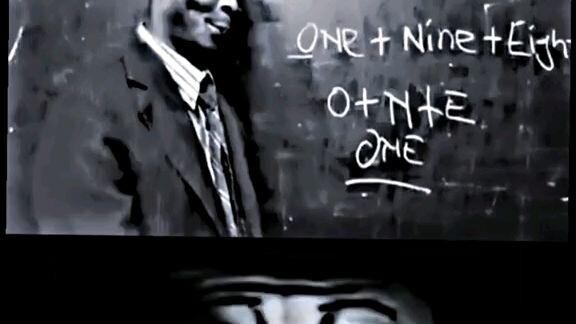 One + nine+ eight = ONE