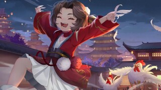 [Glory of Kings nhóm chân dung cắt hỗn hợp] Những anh hùng không cao mới đáng yêu làm sao (ﾉﾟ▽ﾟ)ﾉ