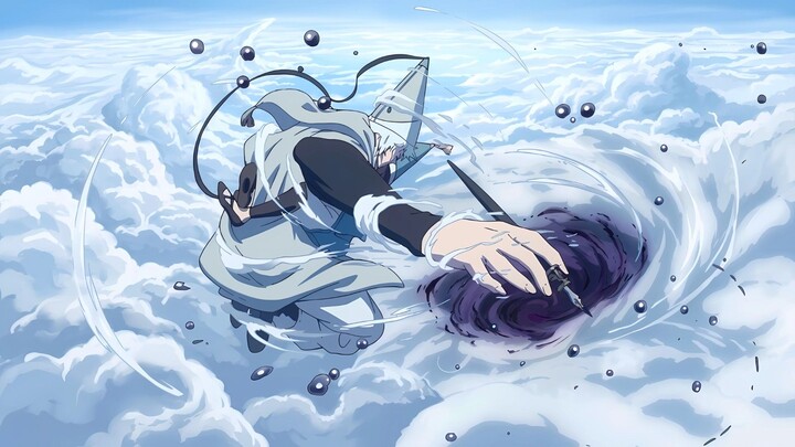 Anime ini Visualnya Gila Sih ☠️ Nonton ini Bikin Hati Tenang Dan Damai !