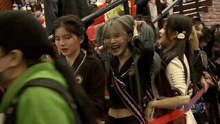 【口口一表示很淦】水队：我要玩双马尾~天草：我也要