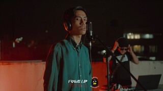 DAMN RIGHT - AL FACUNDO (LIVE PERFORMANCE) | FRAME UP SESSIONS SZN 3