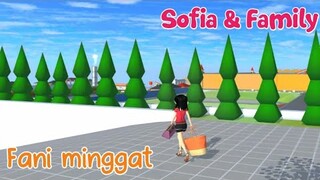 FANI MINGGAT | SOFIA & FAMILY | SAKURA SCHOOL SIMULATOR