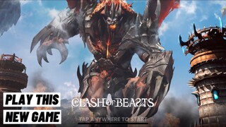 New Game! Clash of Beasts: Tower Defense Gameplay iOS Android