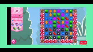 CANDY CRUSH SAGA LEVEL 821 (NEW VERSION)