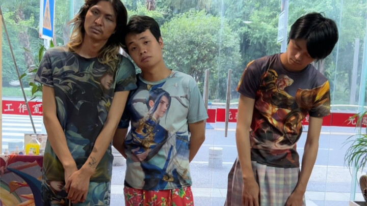 The Three Brothers of the Training Realm