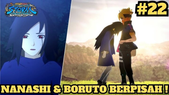 Perpisahan Boruto Dengan Nanashi ! Naruto X Boruto Ultimate Ninja Storm Connections #22