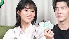 Interview with Chen Zheyuan and Shen Yue in "My Villain Boyfriend"