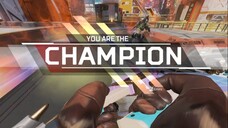 [MY/SWK] XGBB004 | APEX LEGENDS | CLUTCH CHAMPION