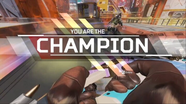 [MY/SWK] XGBB004 | APEX LEGENDS | CLUTCH CHAMPION