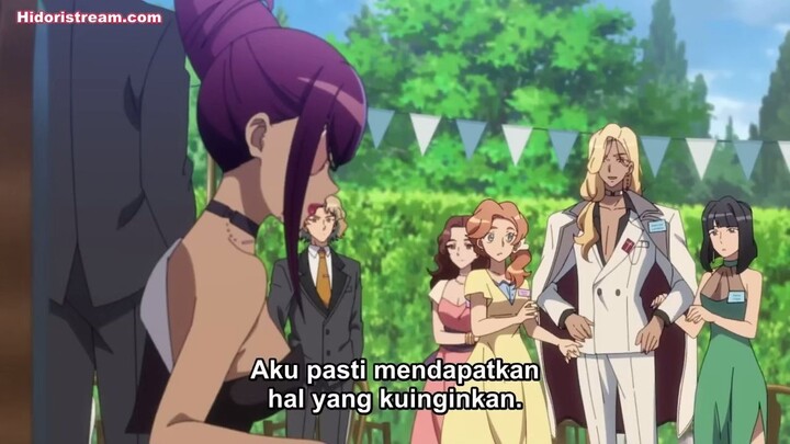 Towa no Yuugure eps 3 (sub indo)