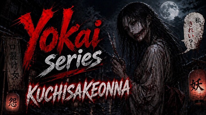 JAPANESE HORROR SERIES #4 : KUCHISAKE ONNA, WANITA BERMULUT ROBEK