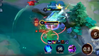 Best AD late game cũng ko được bắn với kẻ hủy diệt KDA #Lienquanmobile