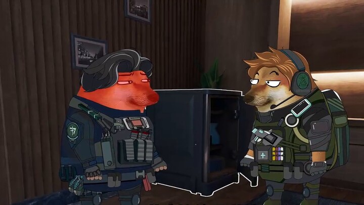 Bạn: Dù sao thì mình cũng là người nổi tiếng mà.