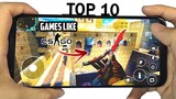 Top 10 Games like Csgo for Android