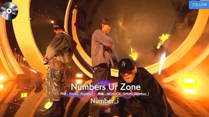 Number_i Ur Zone Live