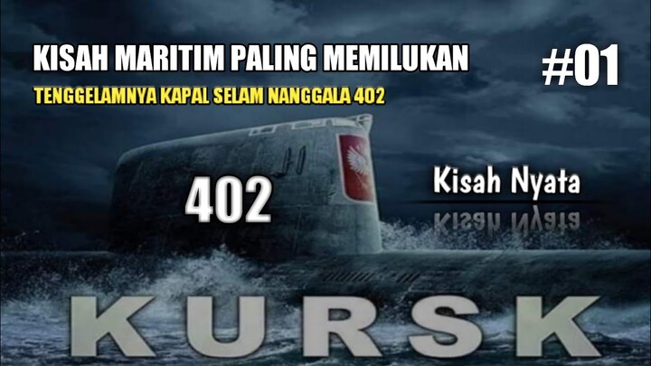 SIMULASI KISAH NYATA SAAT SAAT KAPAL SELAM  TERBELAH DI DALAM AIR | Rangkum Film Krusk
