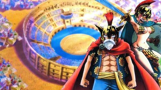 Luffy n Rebecca - ONE PIECE: PIRATE WARRIORS 4