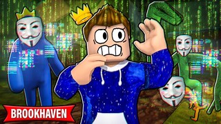 RAINBOW FRIENDS HA HACKEADO BROOKHAVEN! 😱🤣 - Roblox YoSoyLoki