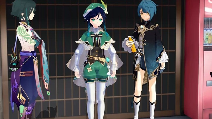 [Genshin Impact story MMD] This will not happen again