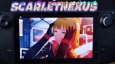 SCARLETNEXUS scnes movie games chapter1 😎🎮