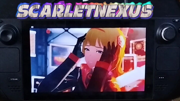 SCARLETNEXUS scnes movie games chapter1 😎🎮