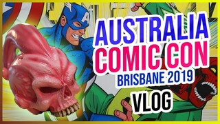 LIFE SIZE TIE FIGHTER - Oz Comic Con 2019 Brisbane | Vlog